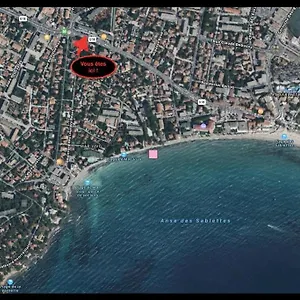  Appartement Marvivo, Les Sablettes, Sur
